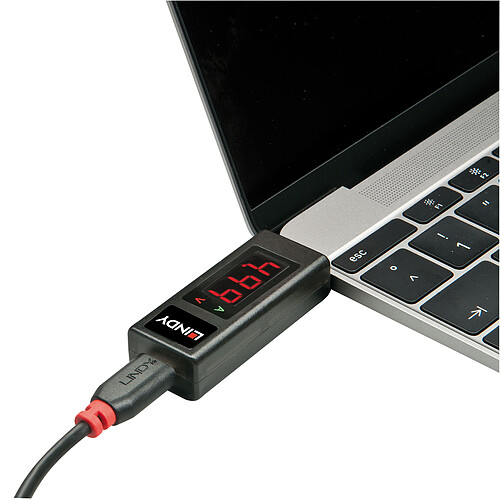 Lindy Multimètre USB-C pas cher