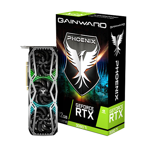 Gainward GeForce RTX 3080 Ti Phoenix (LHR) pas cher