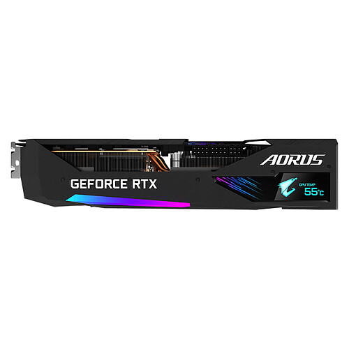 Gigabyte AORUS GeForce RTX 3070 Ti MASTER 8G (LHR) pas cher