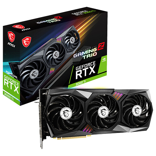 Msi geforce rtx 3060 ti gaming x trio 8gb какой блок питания