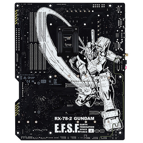 ASUS Z590 WIFI Gundam Edition pas cher
