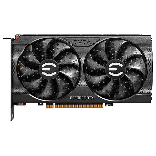 EVGA GeForce RTX 3060 XC BLACK GAMING (12G-P5-3655-KR) pas cher
