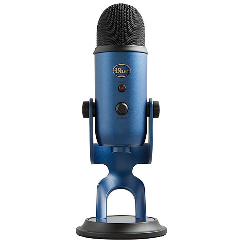 Logitech StreamCam (Noir) + Blue Microphones Yeti (Bleu Nuit) pas cher