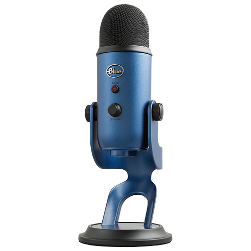 Logitech StreamCam (Noir) + Blue Microphones Yeti (Bleu Nuit) pas cher