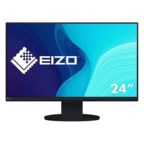 EIZO 23.8" LED - FlexScan EV2480 Noir pas cher