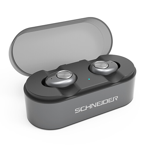 Schneider EarBuds Bluetooth Micro Noir pas cher