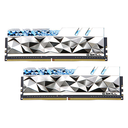 G.Skill Trident Z Royal Elite 64 Go (2 x 32 Go) DDR4 4266 MHz CL19 - Argent pas cher