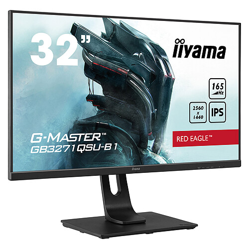 iiyama 31.5" LED - G-Master GB3271QSU-B1 Red Eagle pas cher