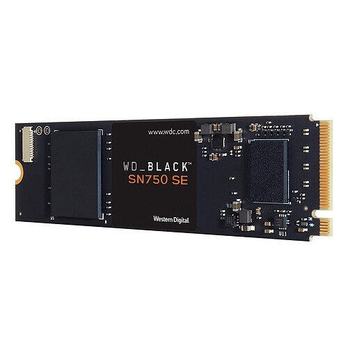 Western Digital SSD WD Black SN750 SE 1 To pas cher