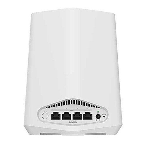 Netgear Orbi Pro Wi-Fi 6 Mini AX1800 Satellite (SXS30-100EUS) pas cher