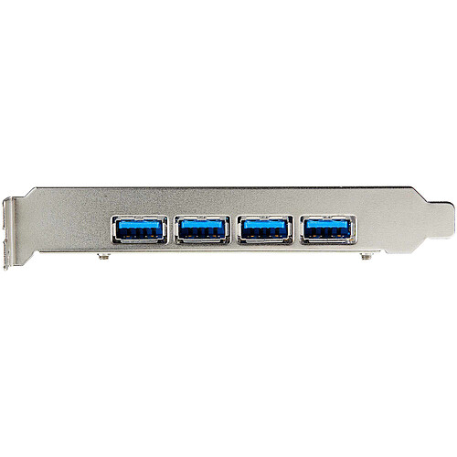 StarTech.com Carte contrôleur PCI-E (4 ports USB 3.1 Type-A) pas cher