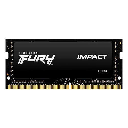 Kingston FURY Impact SO-DIMM 8 Go DDR4 3200 MHz CL20 pas cher