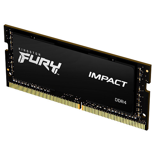 Kingston FURY Impact SO-DIMM 16 Go DDR4 2666 MHz CL16 pas cher