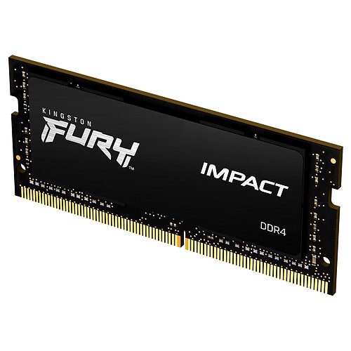 Kingston FURY Impact SO-DIMM 16 Go DDR4 2666 MHz CL15 pas cher