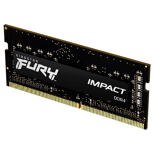 Kingston FURY Impact SO-DIMM 16 Go DDR4 2933 MHz CL17 (KF429S17IB1/16) pas cher