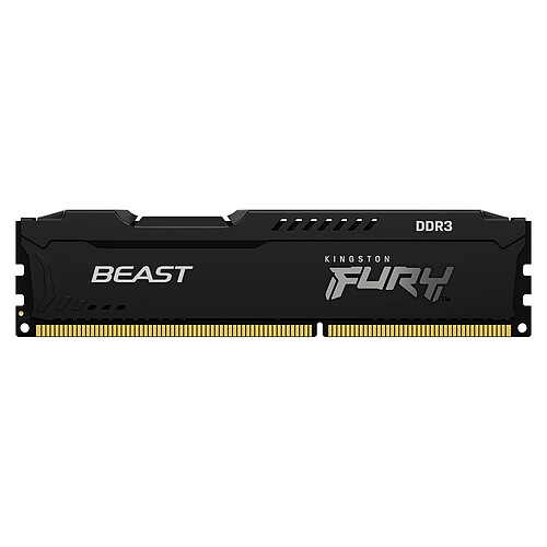 Kingston FURY Beast 4 Go DDR3 1600 MHz CL10 pas cher