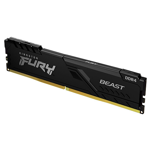 Kingston FURY Beast 16 Go DDR4 3600 MHz CL18 pas cher