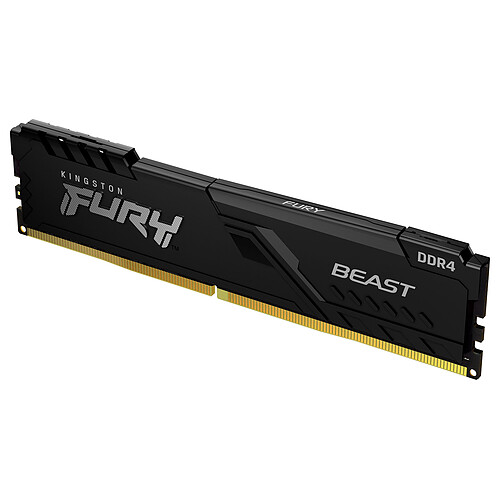 Kingston FURY Beast 16 Go DDR4 3200 MHz CL16 pas cher