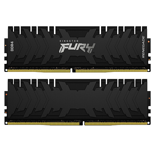 Kingston FURY Renegade 64 Go (4 x 16 Go) DDR4 3600 MHz CL16 pas cher