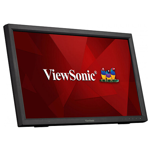 ViewSonic 23.6" LED Tactile - TD2423 pas cher