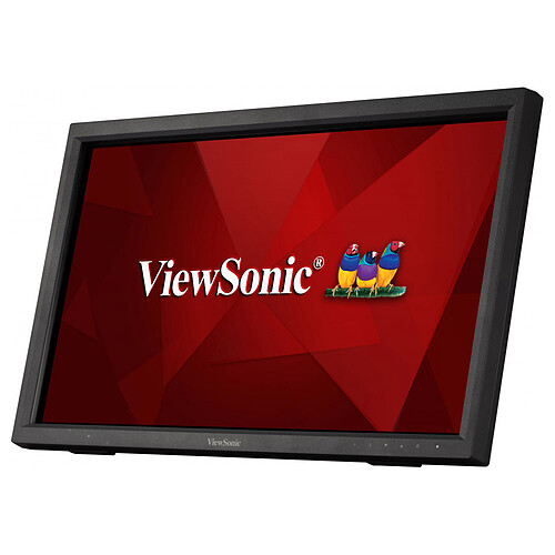 ViewSonic 23.6" LED Tactile - TD2423 pas cher