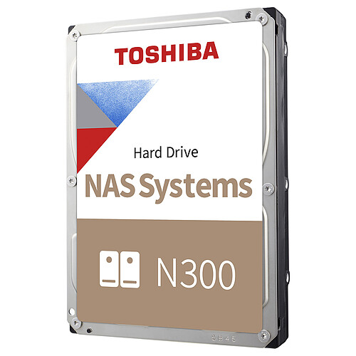 Toshiba N300 6 To (MN10ADA600S) pas cher