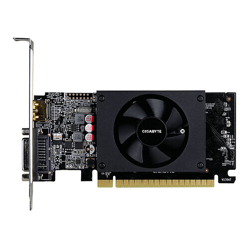 Gigabyte GeForce GT 710 GV-N710D5-1GL (rev. 2.0) pas cher