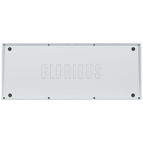 Glorious GMMK Pro ISO (Blanc) pas cher