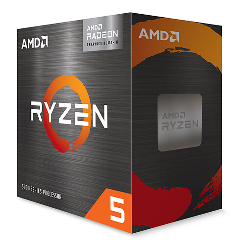 AMD Ryzen 5 5600G Wraith Stealth (3.9 GHz / 4.4 GHz) pas cher