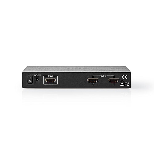Nedis Splitter HDMI 4K 2 ports pas cher