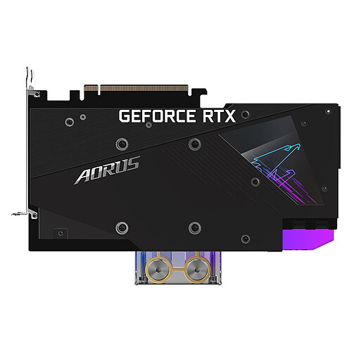 Gigabyte AORUS GeForce RTX 3080 XTREME WATERFORCE WB 10G (rev. 2.0) (LHR) pas cher