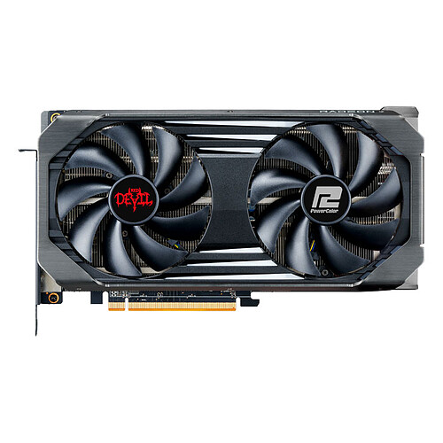 PowerColor Red Devil AMD Radeon RX 6600 XT 8GB GDDR6 pas cher