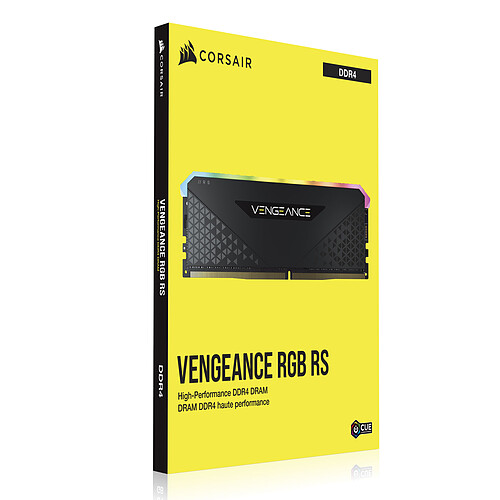 Corsair Vengeance RGB RS 16 Go (2 x 8 Go) DDR4 3200 MHz CL16 pas cher