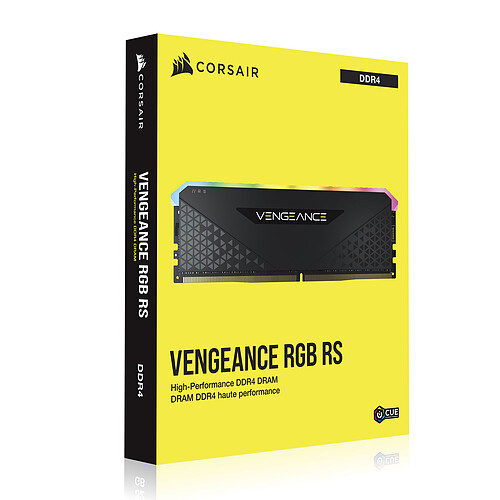 Corsair Vengeance RGB RS 32 Go (4 x 8 Go) DDR4 3600 MHz CL18 pas cher