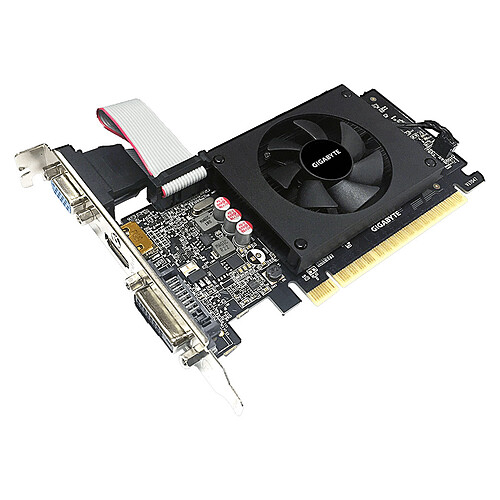 Gigabyte GeForce GT 710 GV-N710D5-2GIL pas cher