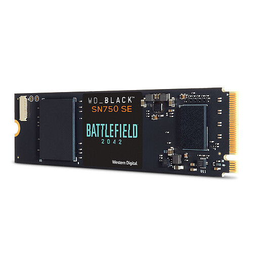 Western Digital SSD WD Black SN750 SE 500 Go Battlefield 2042 pas cher