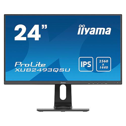 iiyama 23.8" LED - ProLite XUB2493QSU-B1 pas cher