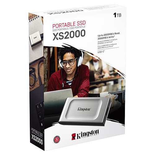 Kingston XS2000 1 To pas cher