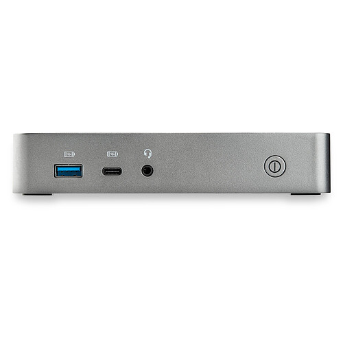 StarTech.com Station d'accueil USB-C double affichage 1080p 60 Hz avec Power Delivery 60 W pas cher