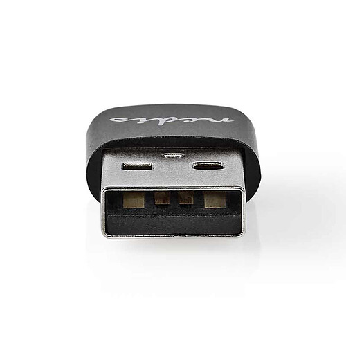 Nedis Adaptateur USB 2.0 USB-A vers USB-C pas cher
