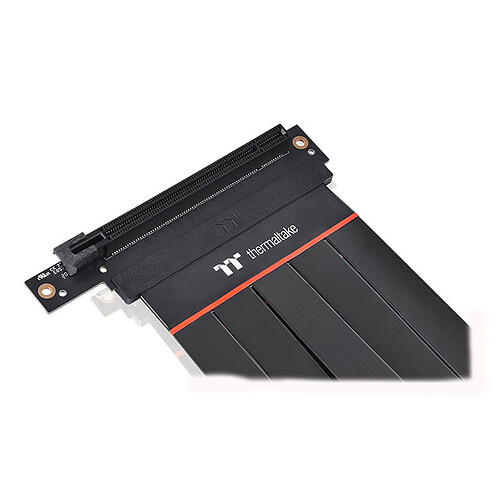 Thermaltake TT Premium PCI-E 4.0 Extender 90° - 300 mm pas cher