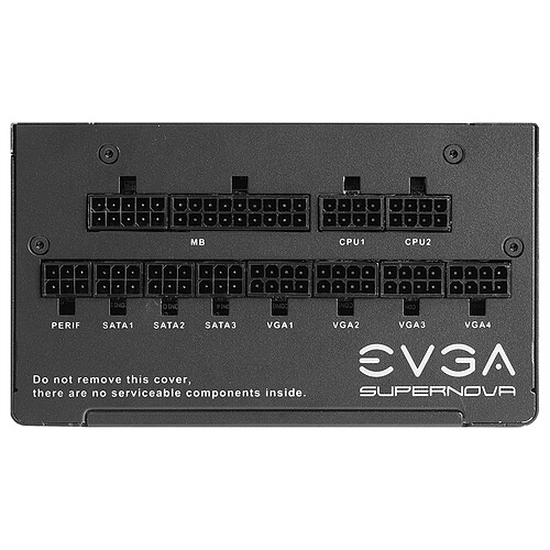 EVGA SuperNOVA 750 G6 pas cher