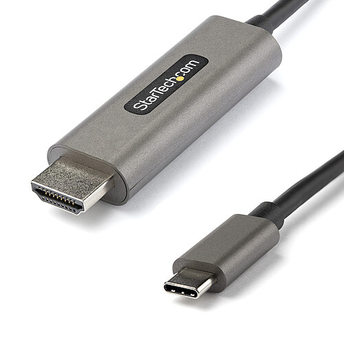 StarTech.com Câble adaptateur USB-C vers HDMI 4K 60 Hz - 2 m pas cher