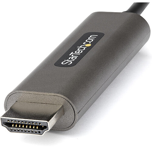 StarTech.com Câble adaptateur USB-C vers HDMI 4K 60 Hz - 1 m pas cher