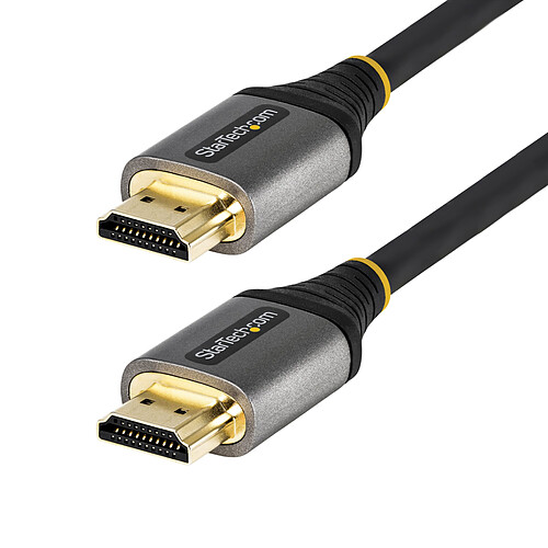 StarTech.com Câble HDMI 2.0 haut débit certifié 18Gbps 4K 60Hz de 3 m pas cher