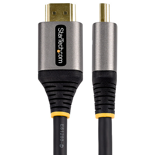 StarTech.com Câble HDMI 2.1 ultra haut débit certifié 48Gbps 8K 60Hz de 1 m pas cher