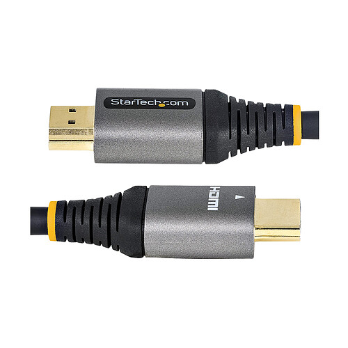 StarTech.com Câble HDMI 2.0 haut débit certifié 18Gbps 4K 60Hz de 1 m pas cher