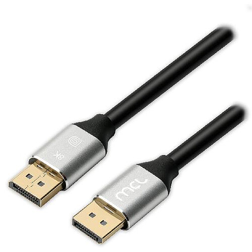 MCL Câble DisplayPort 1.4 8K (3 m) pas cher