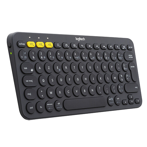 Logitech Multi-Device Keyboard K380 (Gris) pas cher