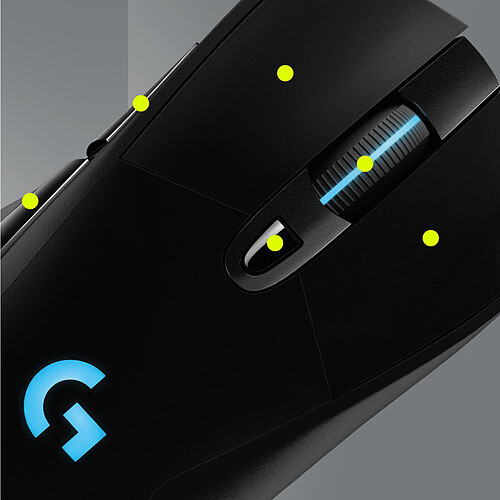 Logitech G G703 Lightspeed Hero Wireless Gaming Mouse pas cher